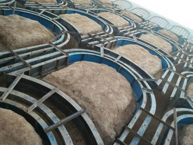 護(hù)坡模具廠家 拱形護(hù)坡模具