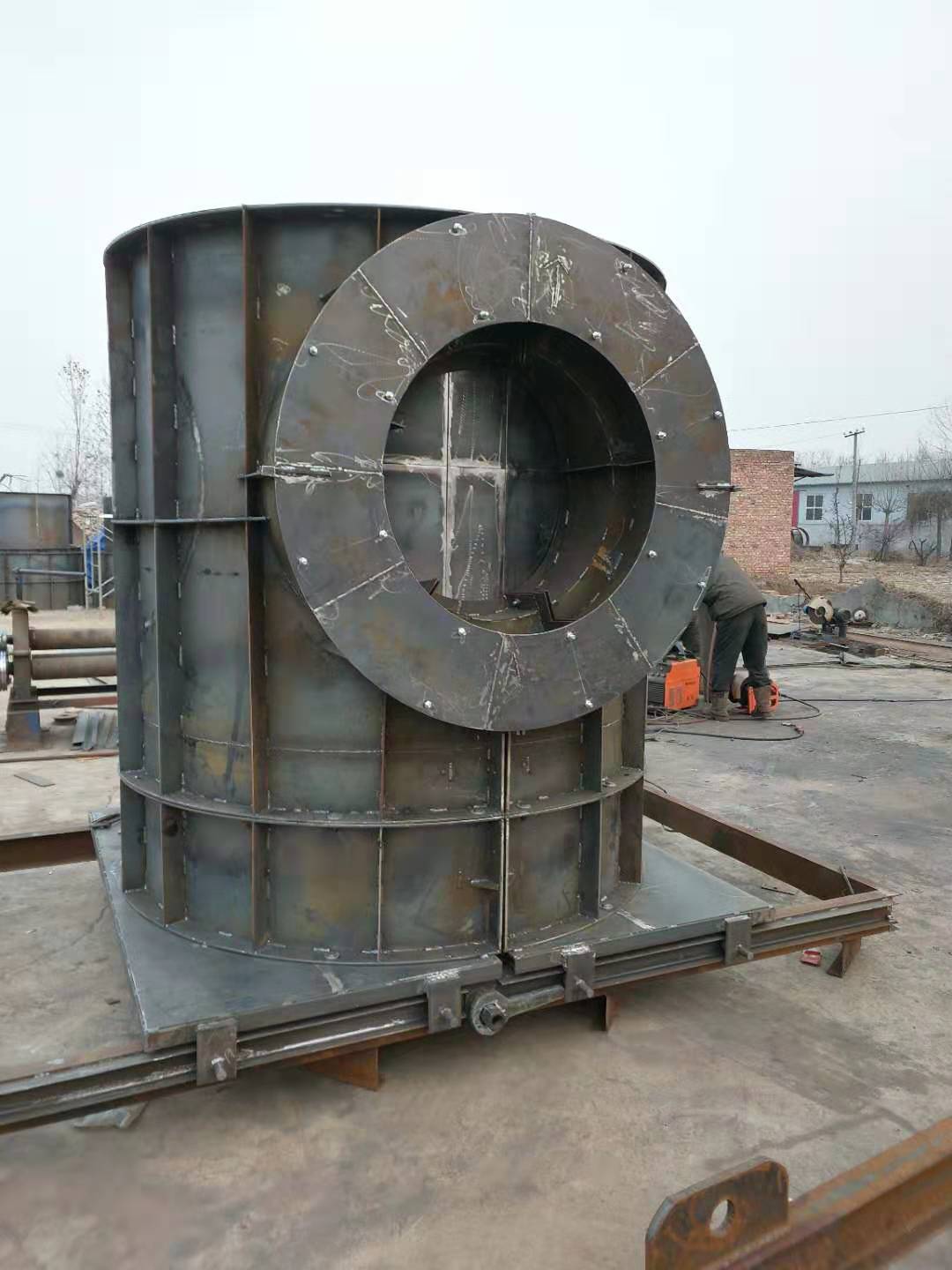 水泥檢查井鋼模具 檢查井模具生產(chǎn)廠家