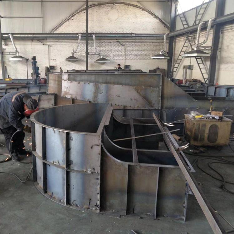 高速收費(fèi)島模具 高速收費(fèi)島模具